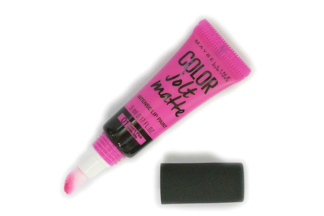 Maybelline Color Jolt Matte Intense Lip Paint in 01 Don't Pink With Me