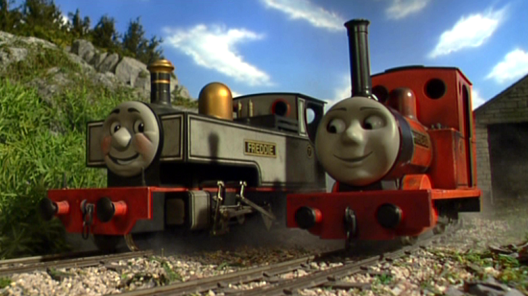 freddie thomas and friends
