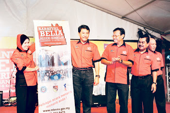 Perasmian Karnival Belia N.S 2012