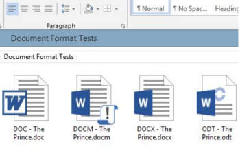 formati file documenti differenze doc docx dot dotm odt
