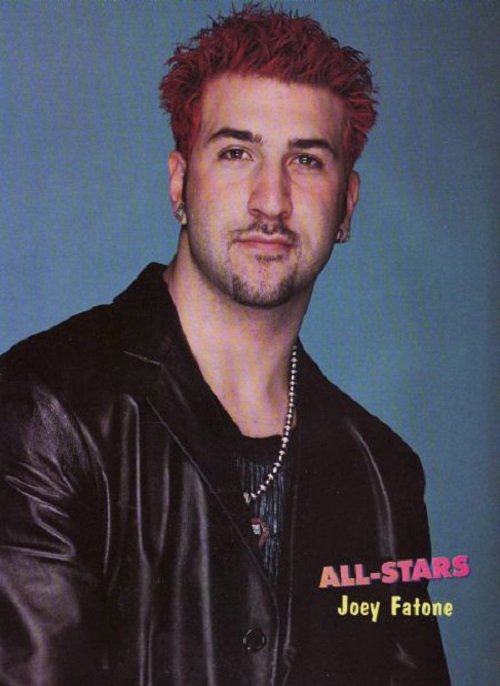 VJBrendan.com: Happy 40th Birthday to Joey Fatone!