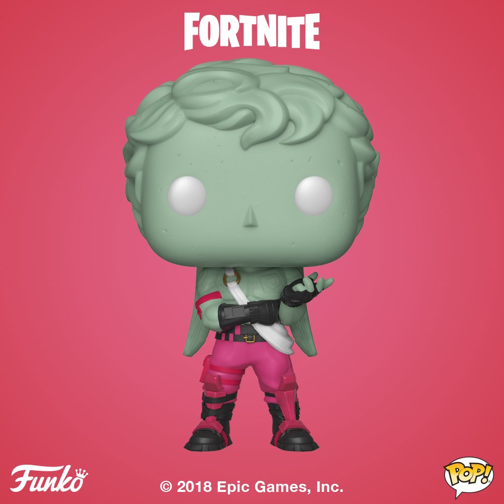 Fortnite Pop Vinyls Keychains From Funko For November Release