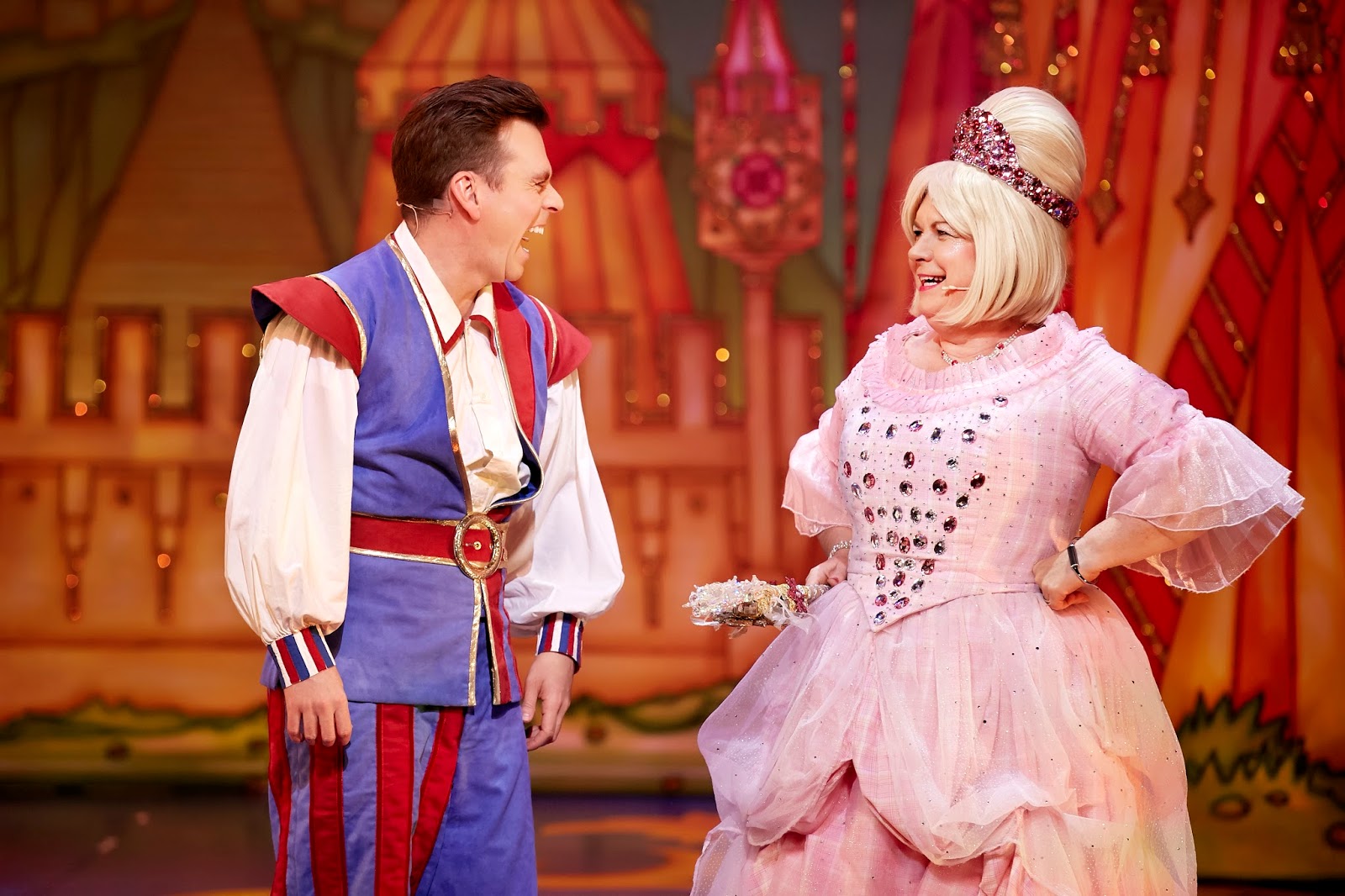Panto Review Sleeping Beauty, Kings Theatre, Glasgow Backstage Pass