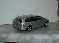 Miniaturas de Automóviles : Honda Odyssey 2006 escala 1