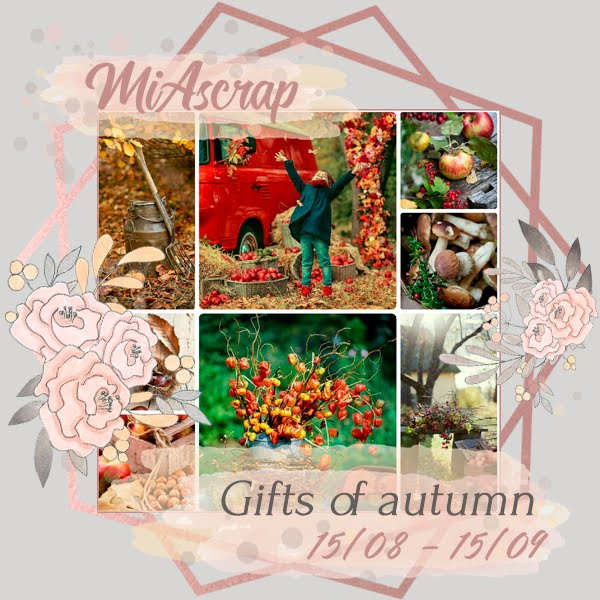 ДВ "Gifts of autumn" До 15/09