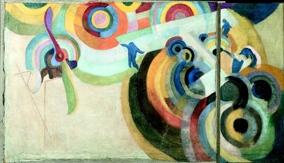 Робер делоне картины