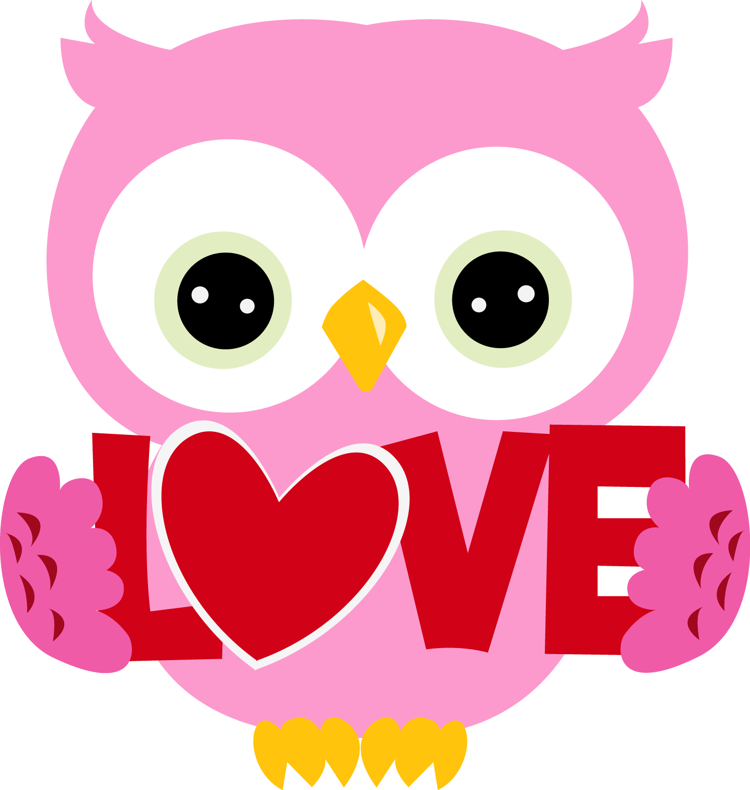 valentine owl clip art free - photo #30