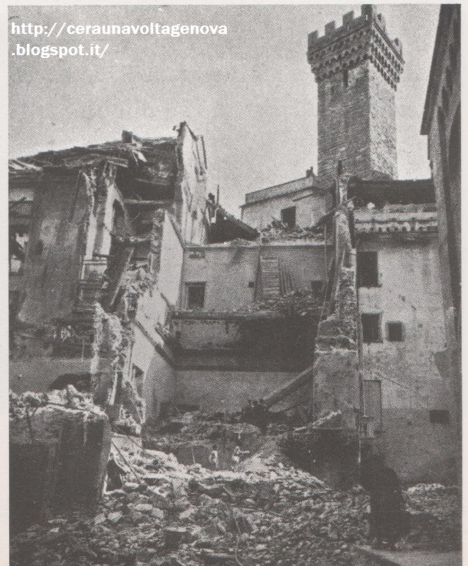 C'ERA UNA VOLTA GENOVA Genova una città in guerra parte 14a