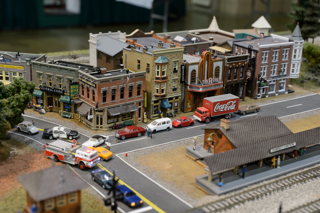 Bubba's Garage 52nd Atlanta Model Train Show