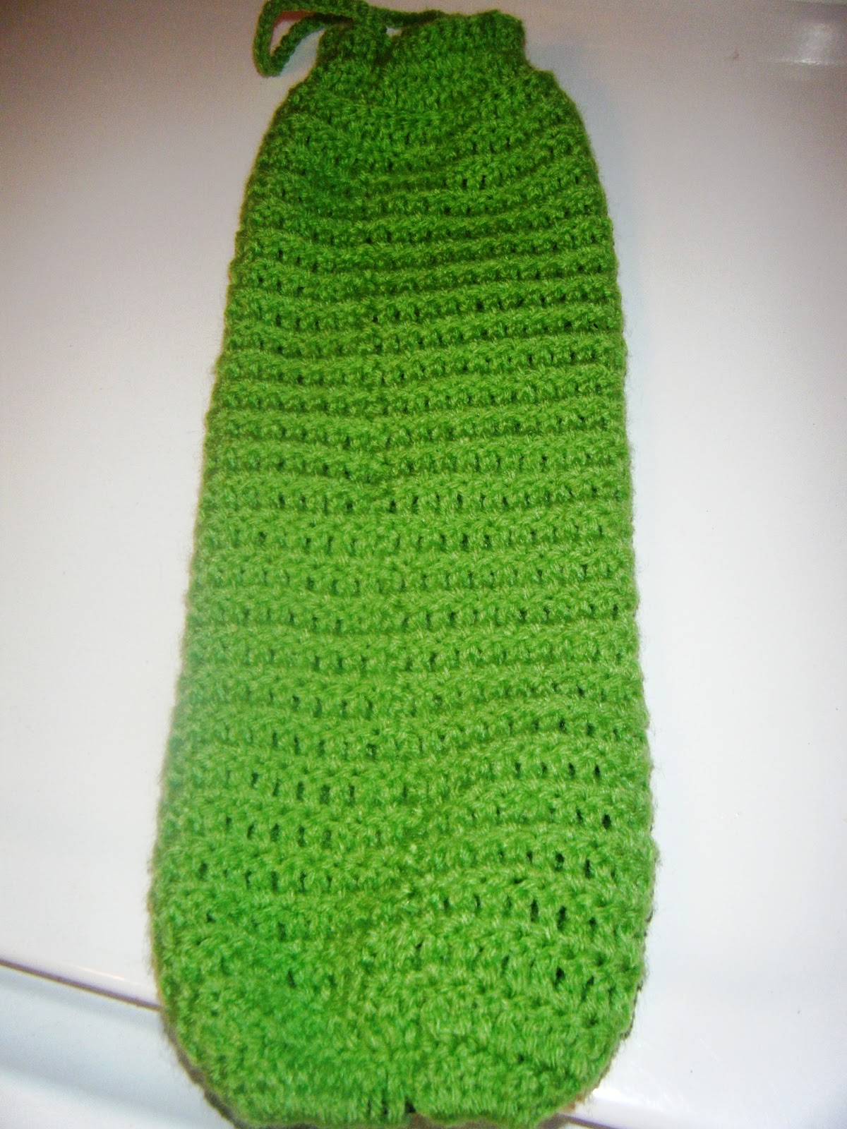 Crochet Grocery Bag Holder Pattern Free | IUCN Water