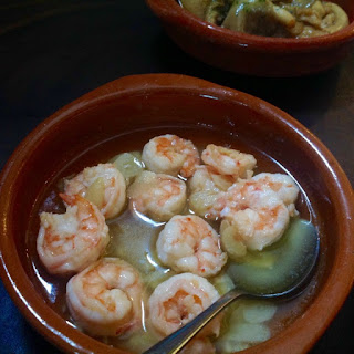 Ipar Miranda, Ipar's, Ipar's Authentic Spanish Cuisine, Ipar's Restaurante y Bar de Tapas, Spanish Restaurants in Cebu, Gambas Al Ajillo