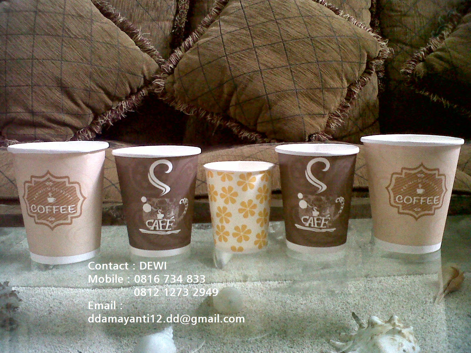 PaperCup Generik ( Desain Printing Dari Kami ) - GoPaperCup.com