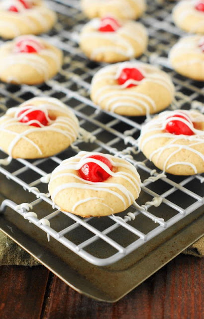 Cherry Almond Cookies Image