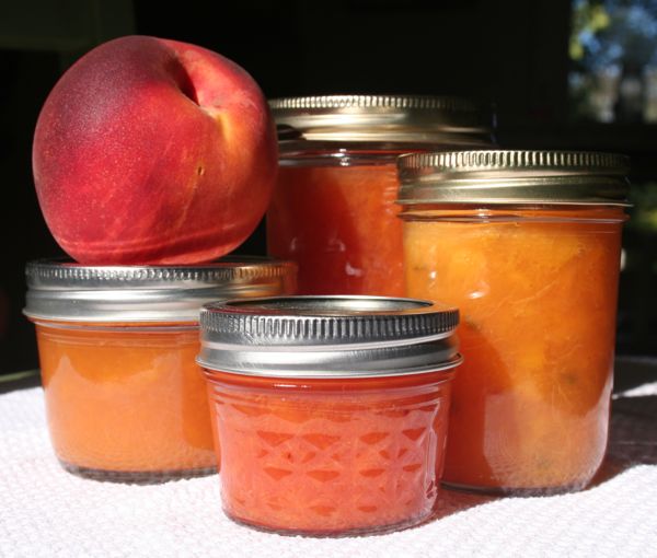 the agreeable recipe book Peach Jam w/ Variations