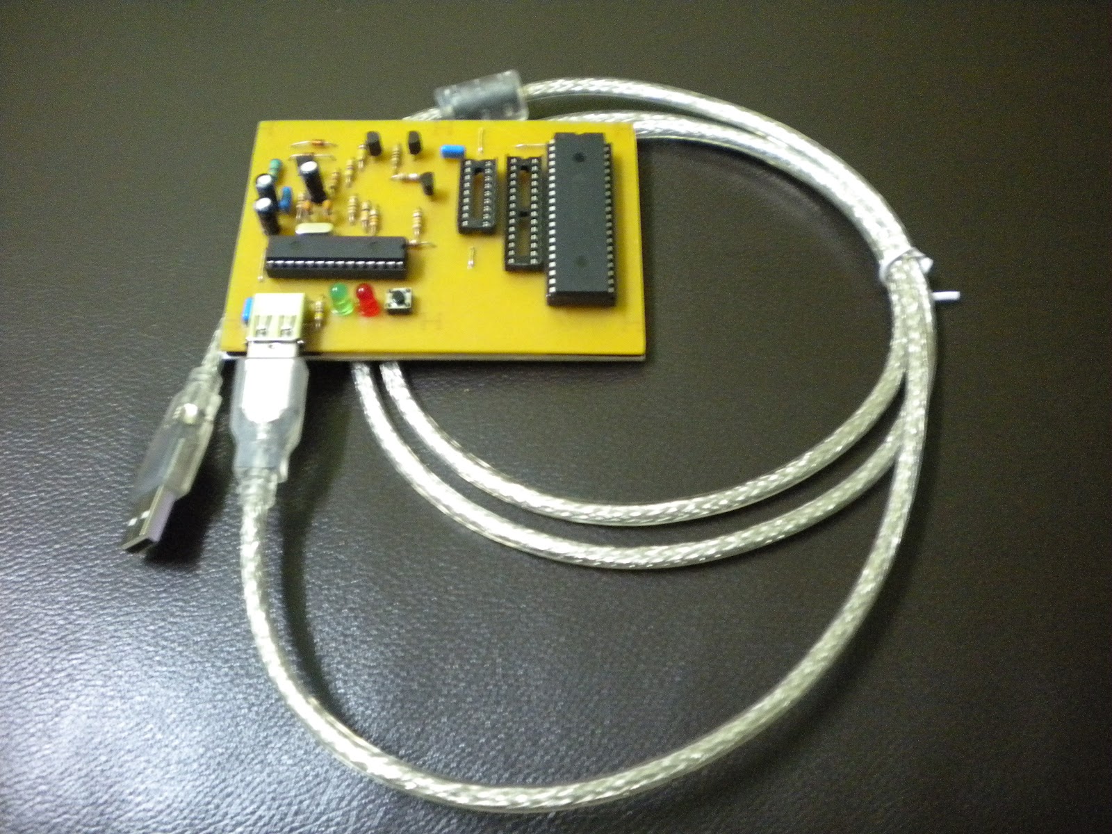 Pronictech: USB PIC MICROCONTROLLER PROGRAMMER