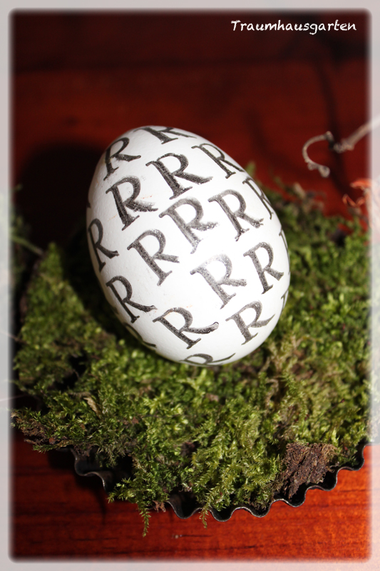Traumhausgarten: Osterdeko die erste....