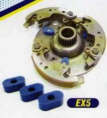 bush auto clutch ex5