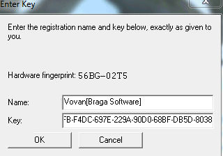 flour trim Observatory Hardware Fingerprint Key Generator Download