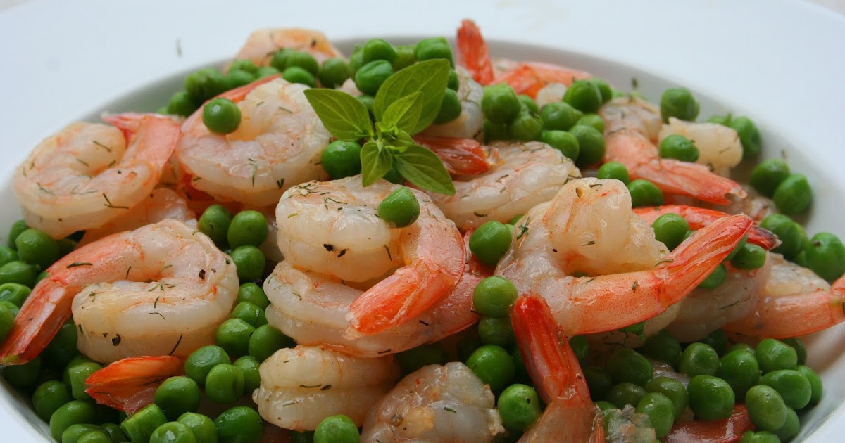 SHRIMP RECIPE Shrimp with Green Peas