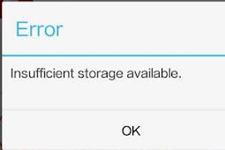 Cara Mengatasi "Insufficient Storage Available" Ketika Instal Aplikasi pada Zenfone