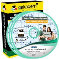 Görüntülü YGS Geometri Eğitim Seti 13 DVD Görüntülü YGS Geometri Eğitim Seti 13 DVD