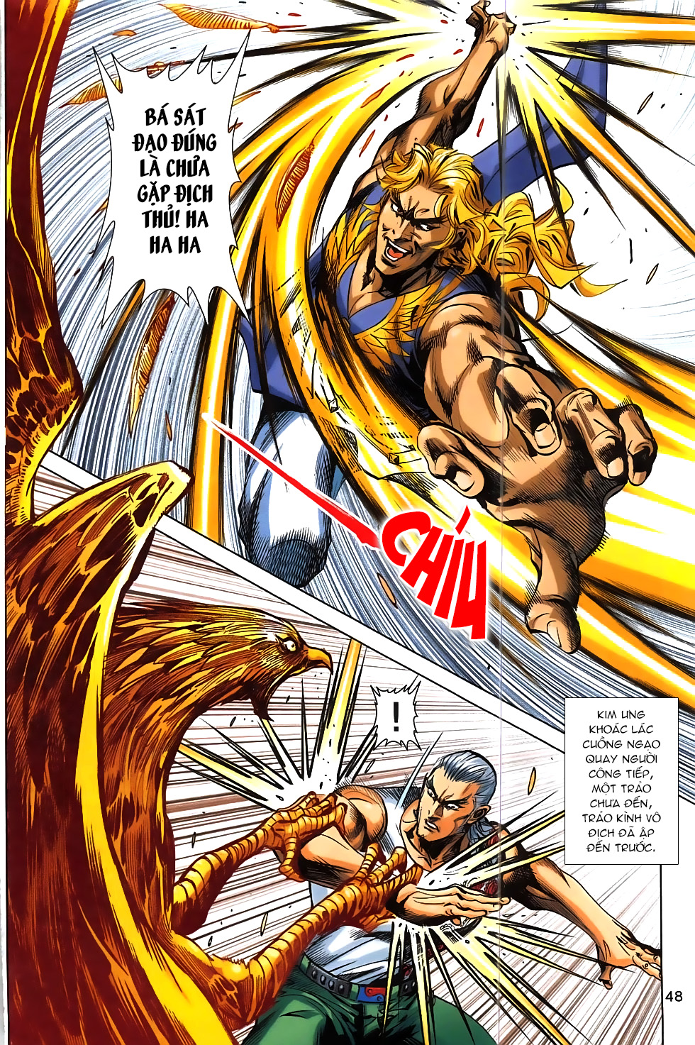 Hoàng Giả Chi Lộ Chap 4.2 - Next Chap 5