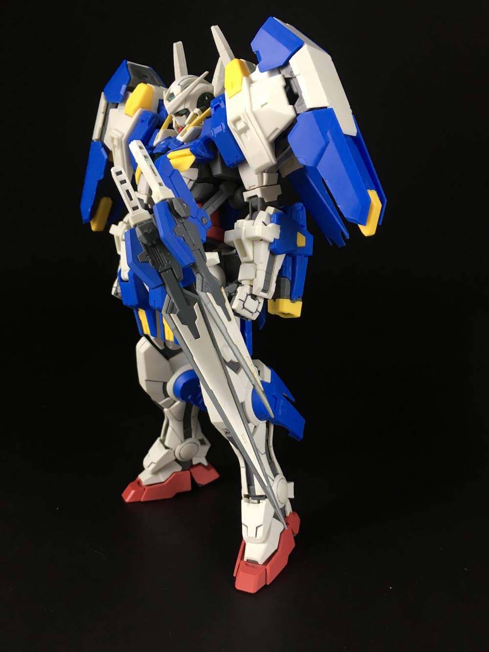 FPM: MG 1/100 Gundam Avalanche Exia Plastic Conversion Kit
