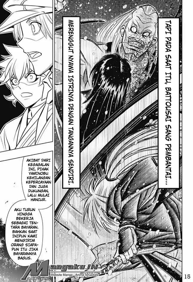 Rurouni Kenshin Hokkaido Arc Chapter 10 page 15