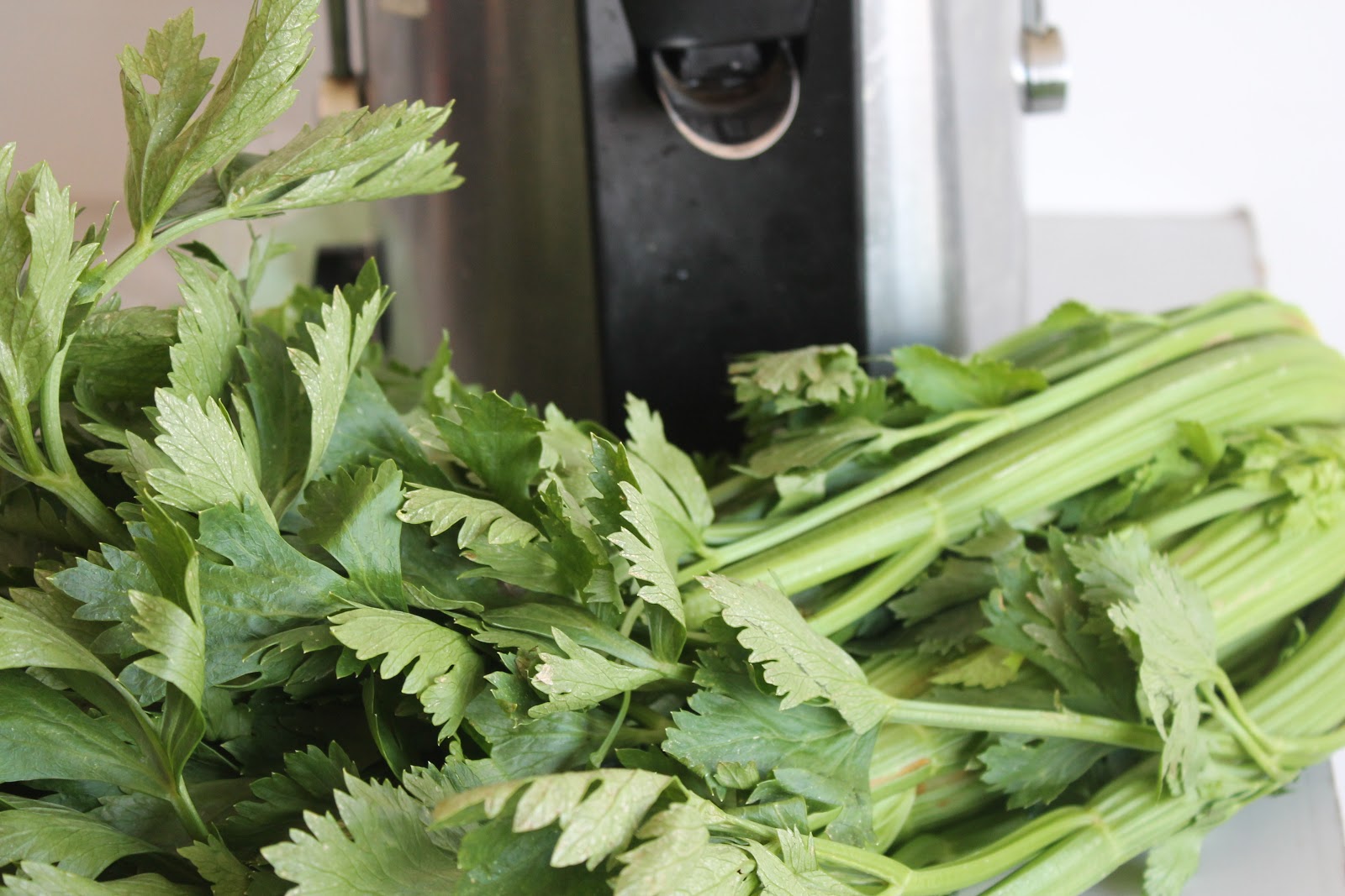 Mely's kitchen Celery Juice