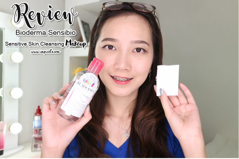 Review Biorderma Sensibio Sensitive Skin Cleansing Make up