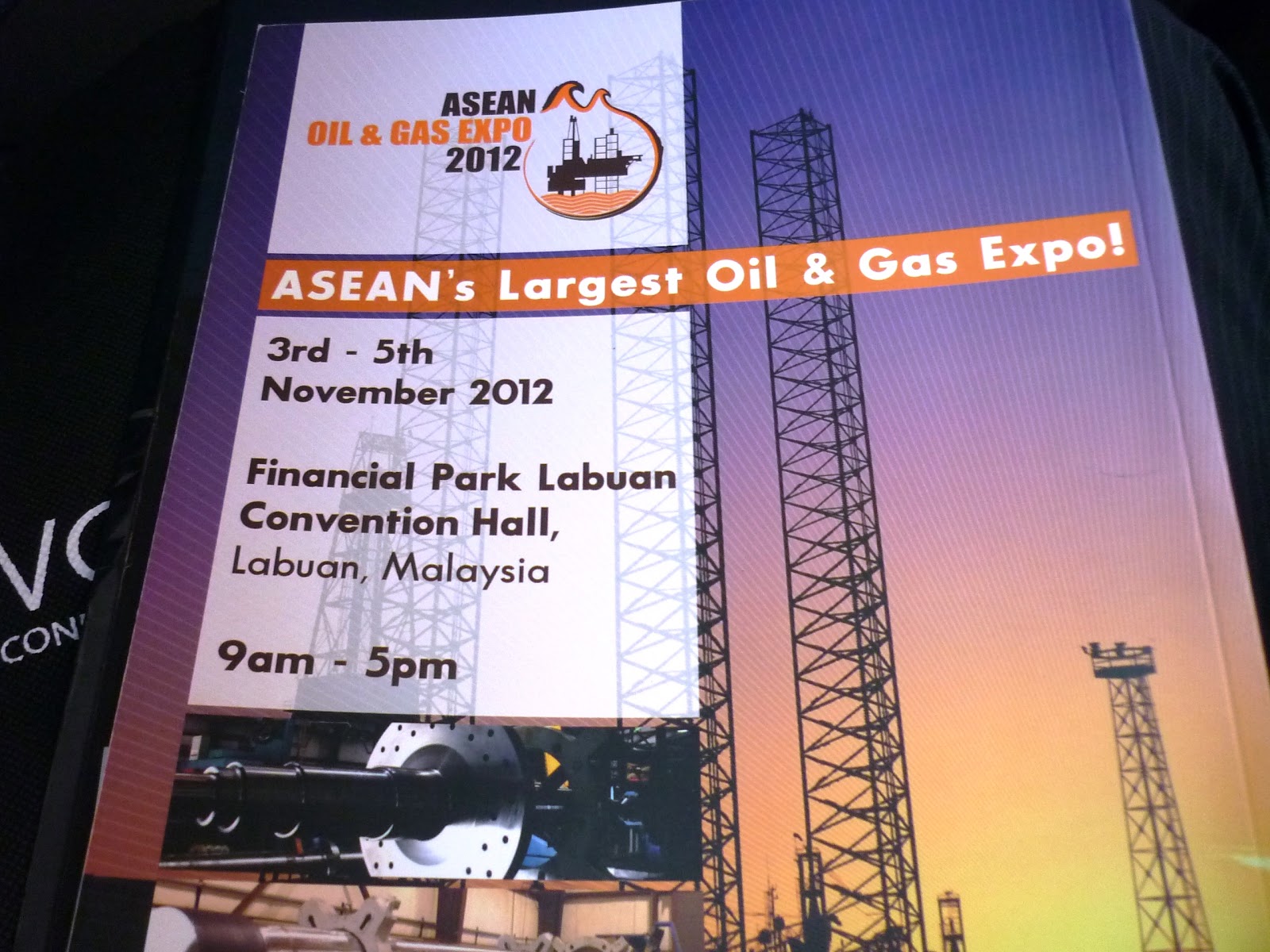 Asean Oil & Gas Expo Financial Park Labuan