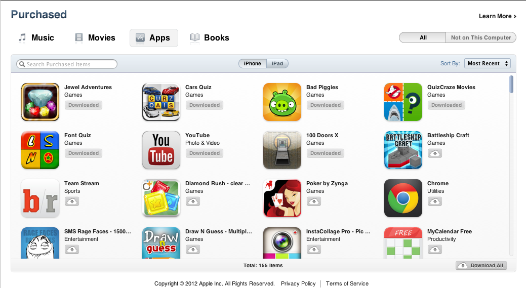 download itunes apps on pc
