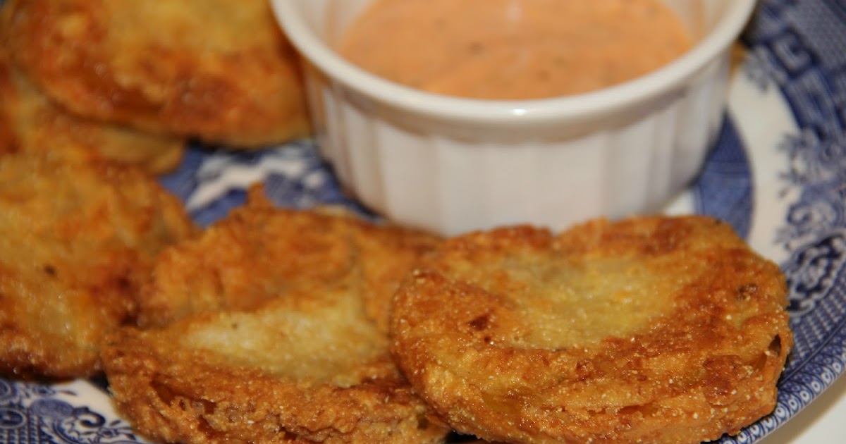 Deep South Dish Fried Green Tomatoes II