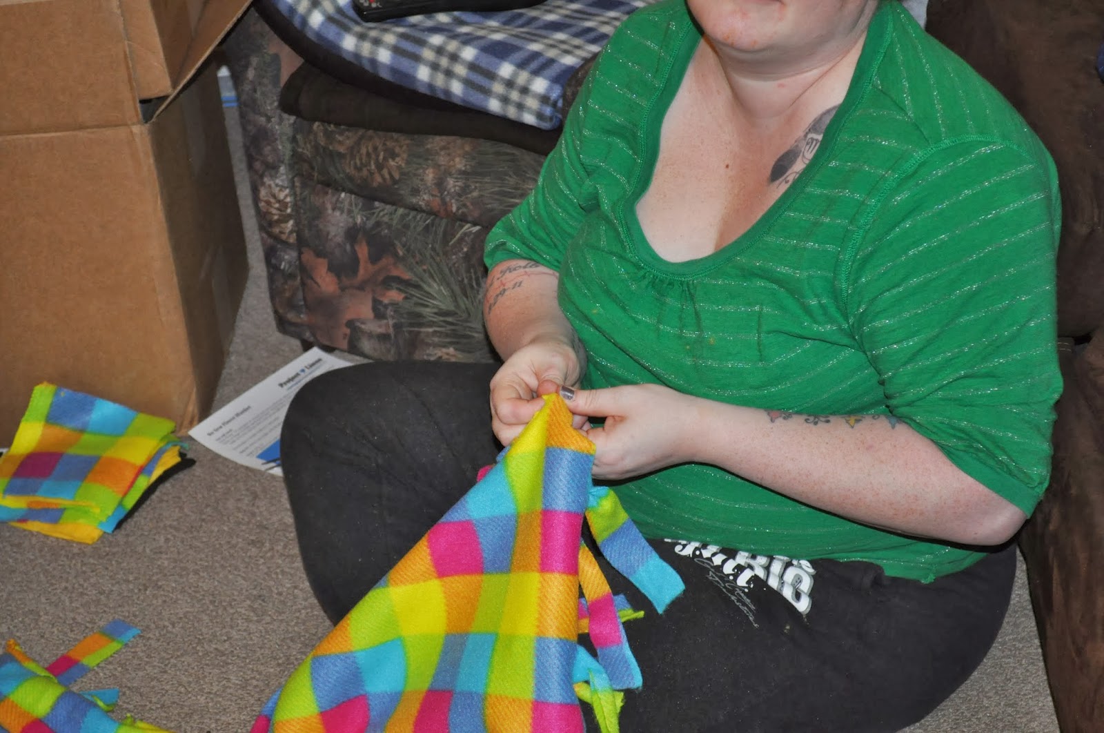 Hanging Off The Wire Project Linus with Percy Jackson & Fox