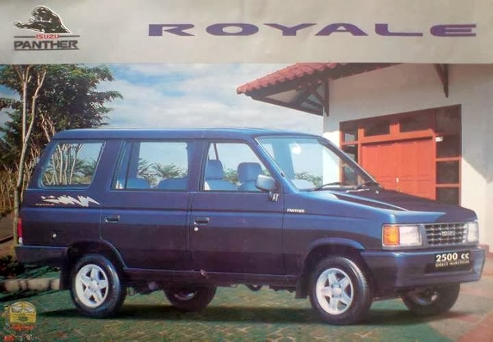 BROSUR ISUZU PANTHER 2500 CC Berbagai Type PICTOMOTIF