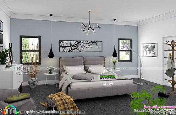 Bedroom design 1