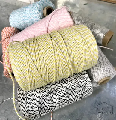 DIY Baker's Twine Spool Holder