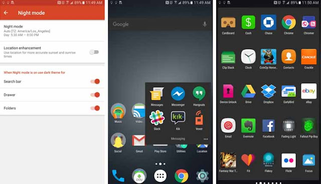 Nova Launcher 5 Aplikasi Launcher Android Terbaik