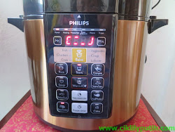 cooker pressure philips tulang sup nasi resipi ciklilyputih resepi ayam blogger lifestyle dengan periuk sedap