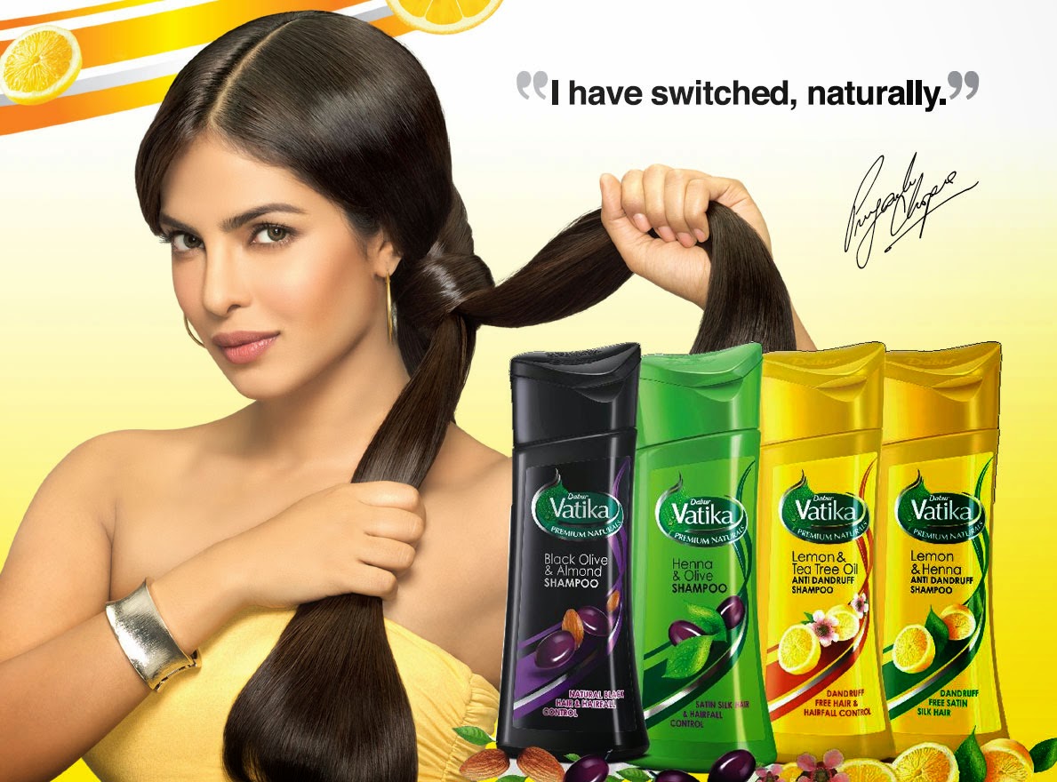 Contoh iklan bergambar shampoo bahasa inggris