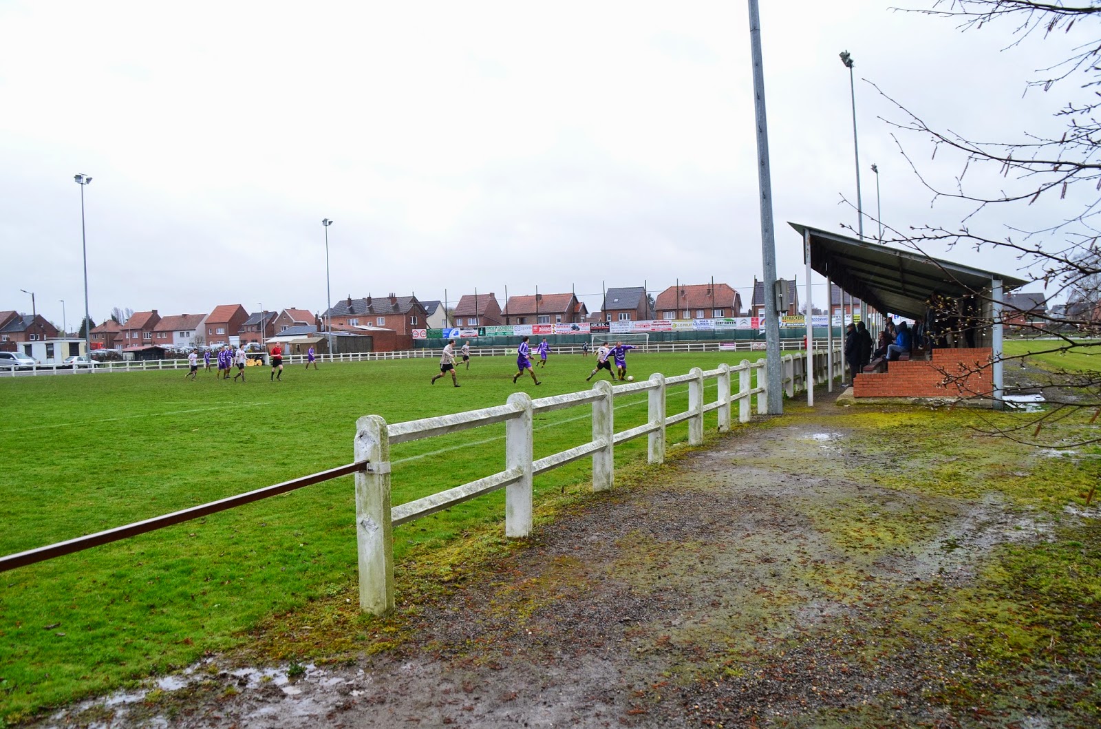 Extreme Football Tourism BELGIUM KVK Zepperen (19592015) / KVV