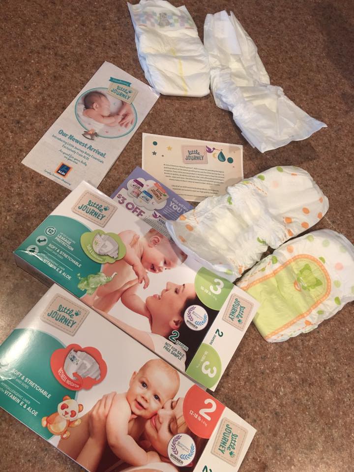 Bring On Lemons Crystal's First VoxBox from Influenster thanks ALDI