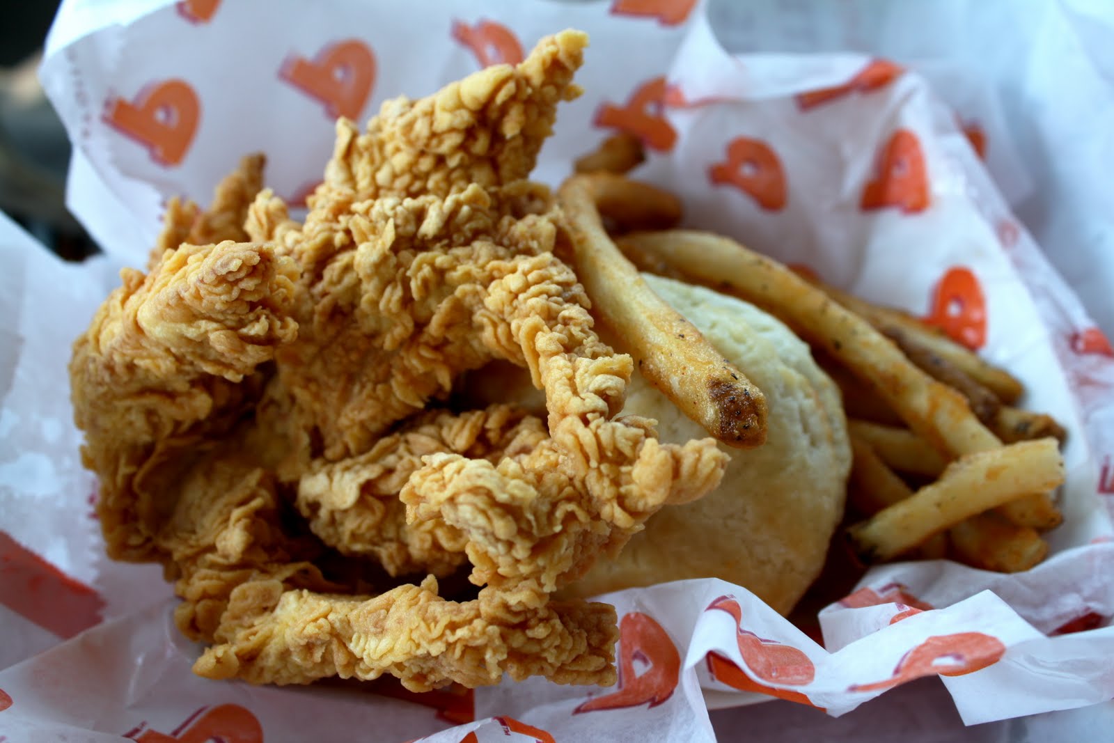 An Immovable Feast Fast Food Review Popeyes Rip'n Chick'n