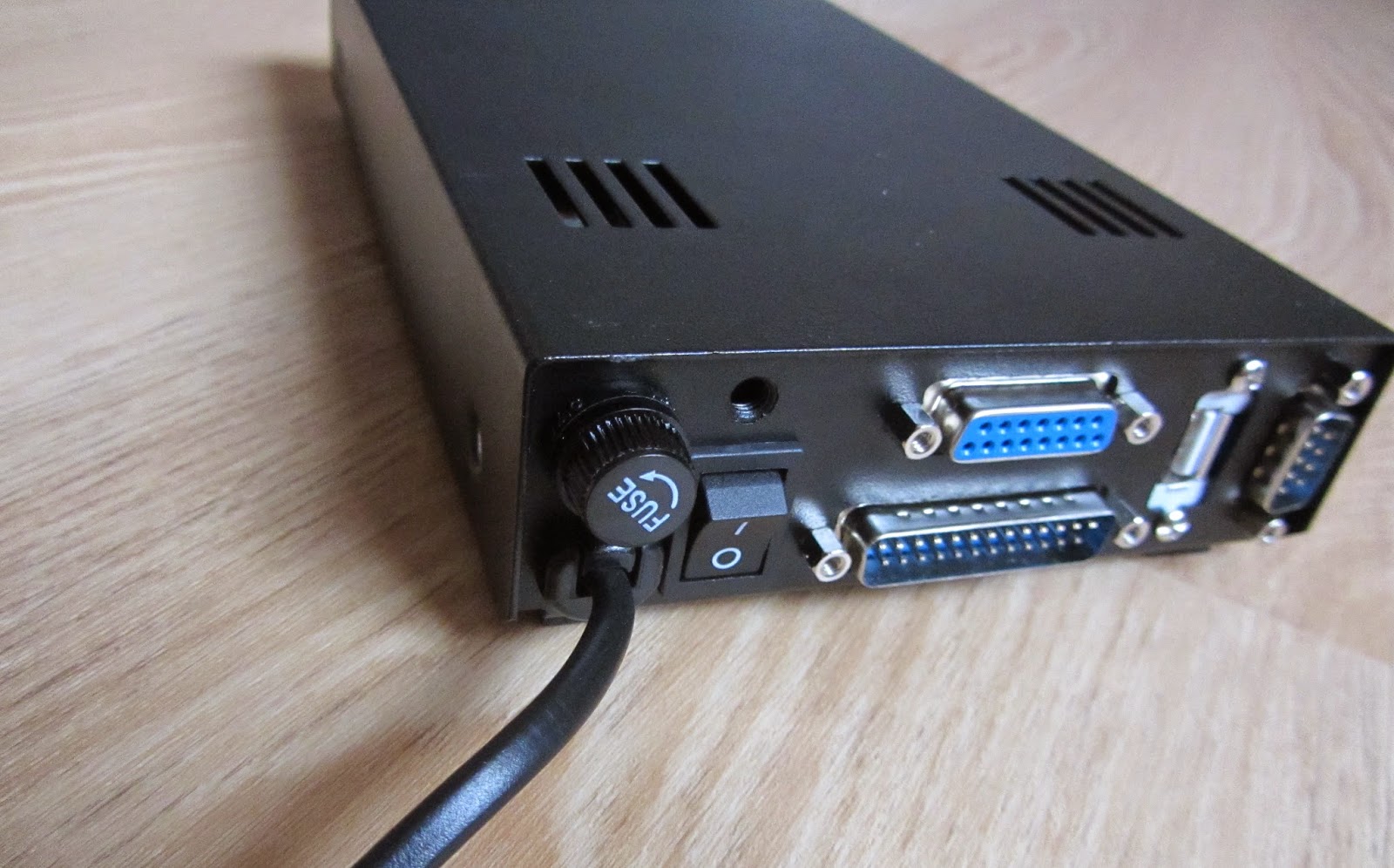 Amateurfunkwelt von DM5HF Unboxing Alfa SPID Antenna Switch PC