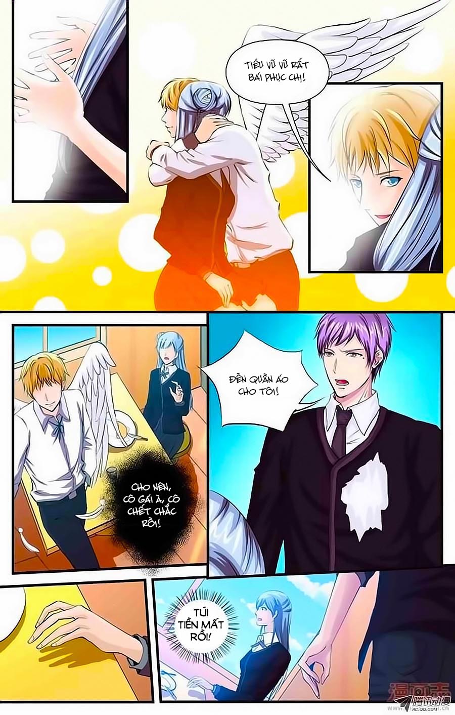 Học Viện Mỹ Nam Số 7 - Chương 3 - Trang 5