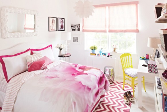 The Modern Design And Girl Bedroom Decorating Ideas - Home Design And ...