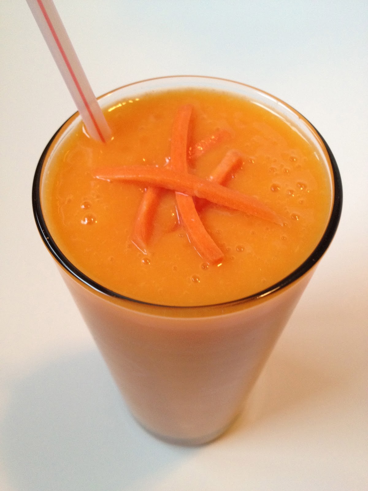 Cooking with Jax Mango Carrot Smoothie