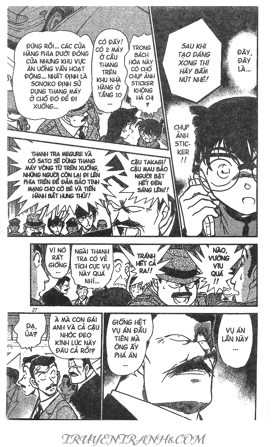 Detective Conan Chap 286 - Truyen.Chap.VN