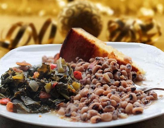 Good luck meal tenderloin wrapped pork bacon Political Clown Parade: New Year's Traditions And Superstitions (Working On My Mojo)