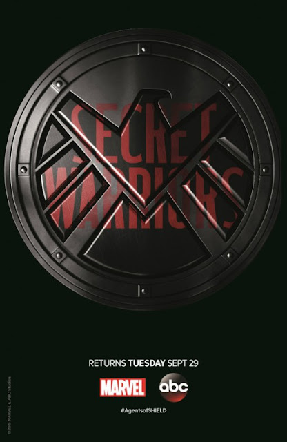 San Diego Comic-Con 2015 First Look: Marvel’s Agents of S.H.I.E.L.D. Season 3 “Secret Warriors” Teaser Poster